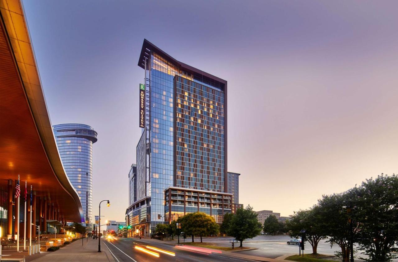 Embassy Suites By Hilton Nashville Downtown Extérieur photo