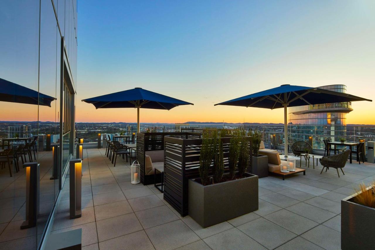 Embassy Suites By Hilton Nashville Downtown Extérieur photo