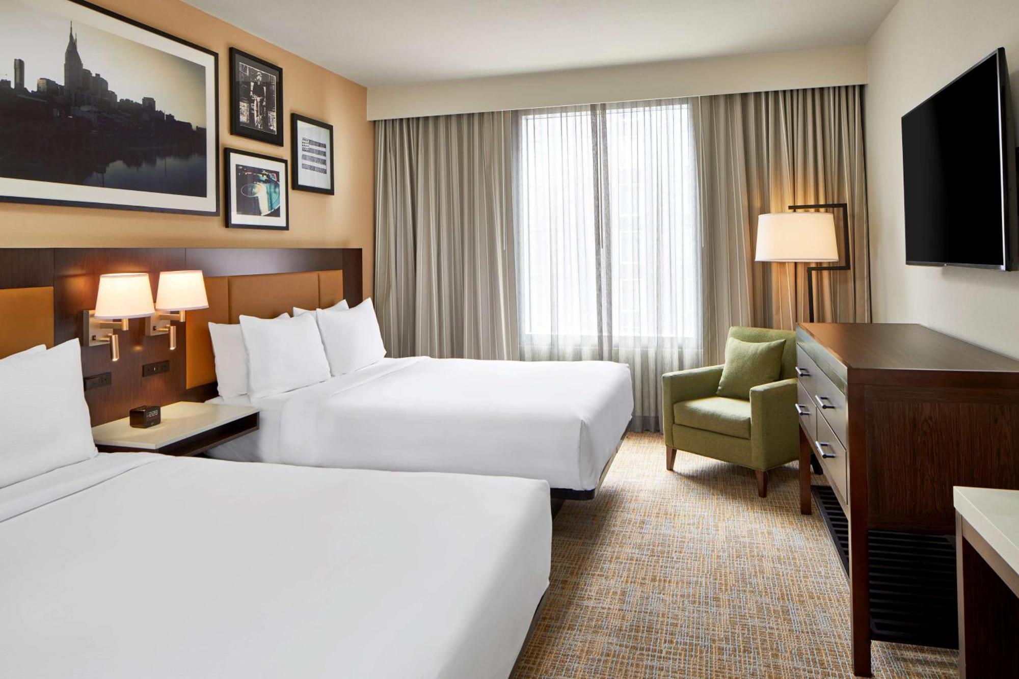 Embassy Suites By Hilton Nashville Downtown Extérieur photo