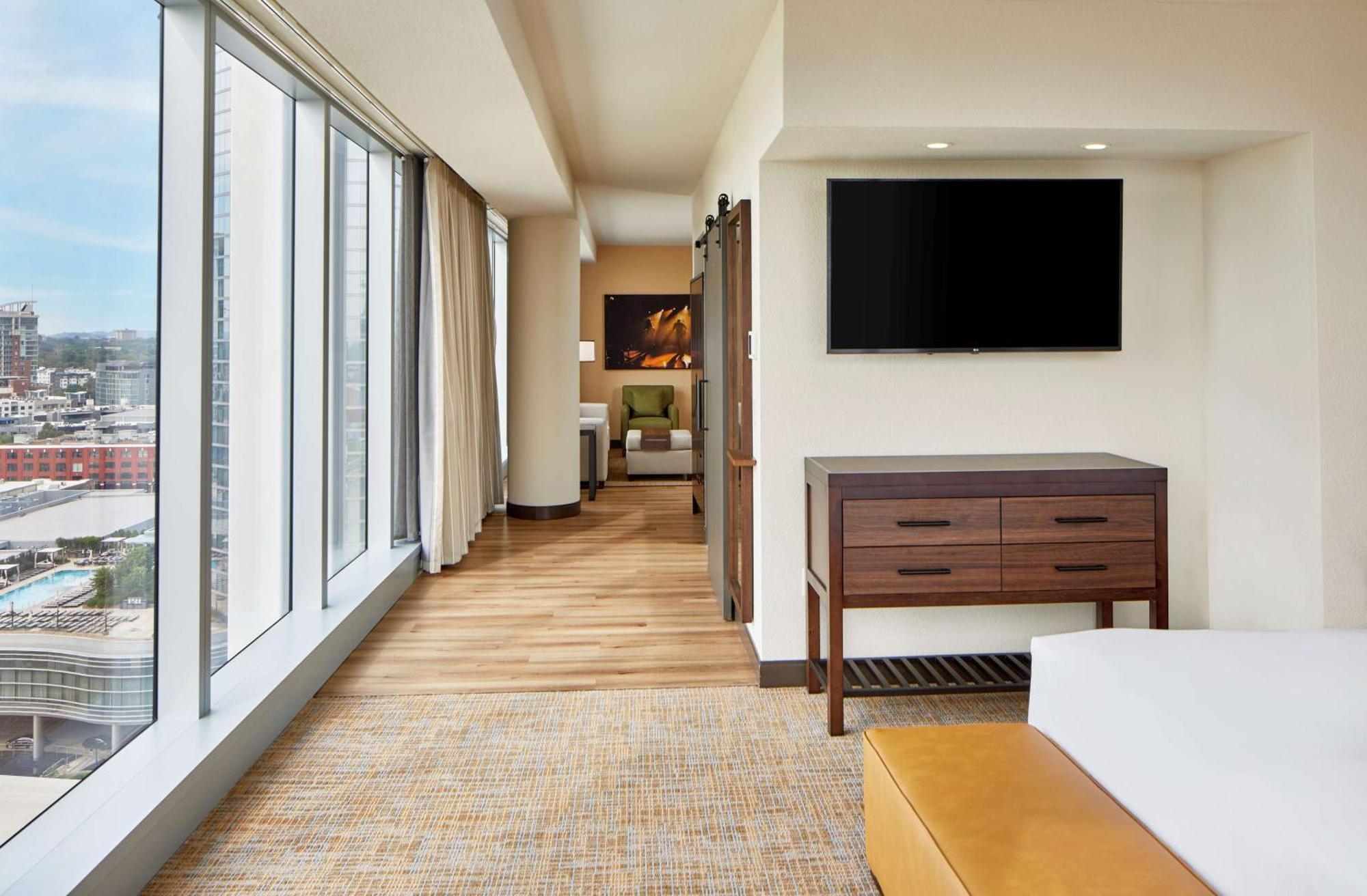 Embassy Suites By Hilton Nashville Downtown Extérieur photo