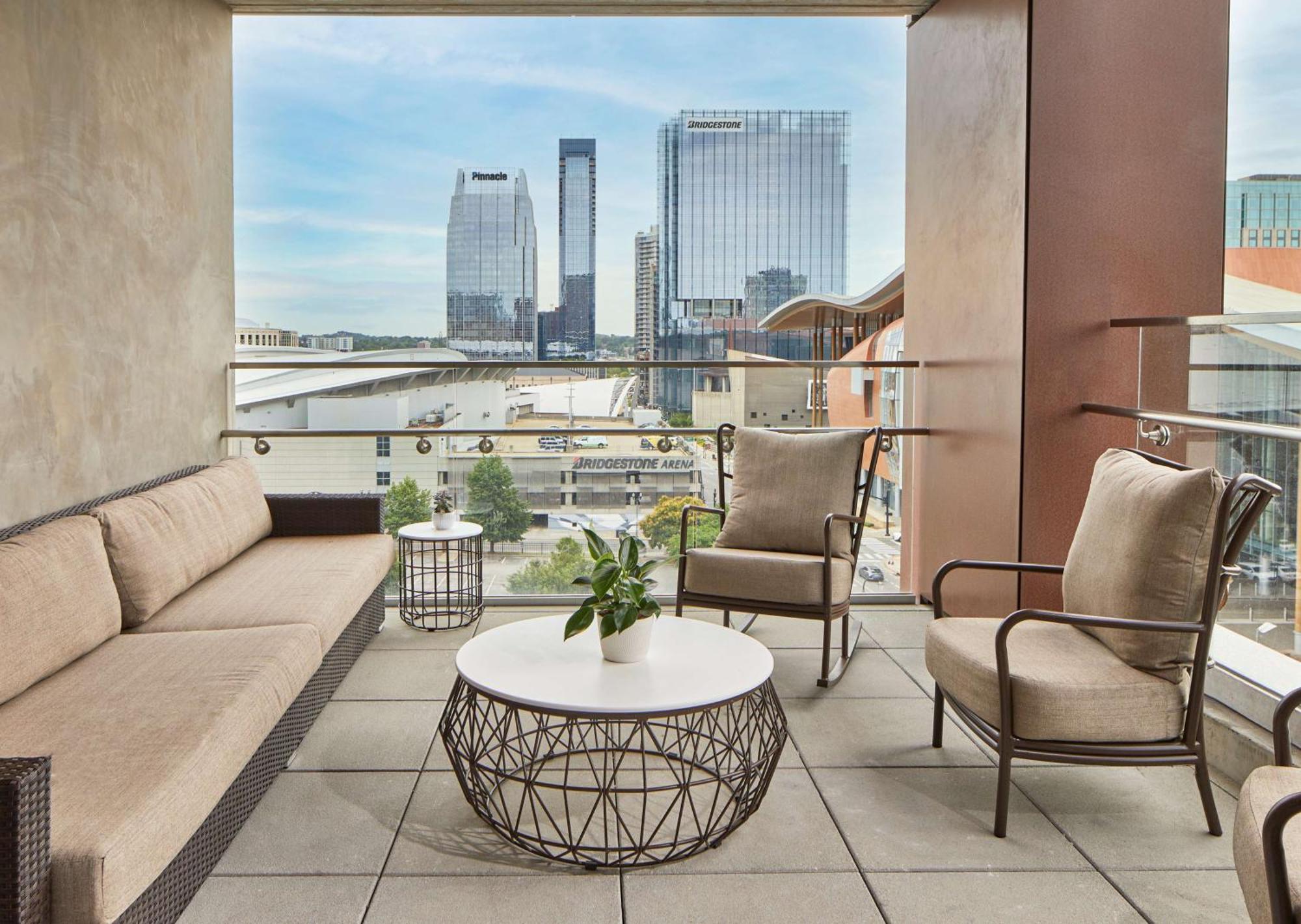 Embassy Suites By Hilton Nashville Downtown Extérieur photo